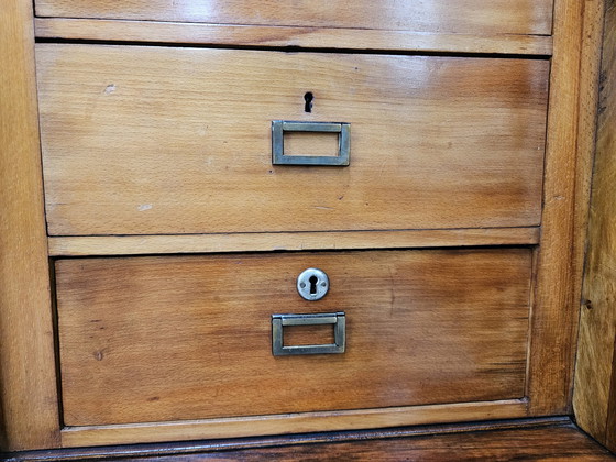 Image 1 of Art Decò Sideboard By Levi Minzi In Walnut Briar