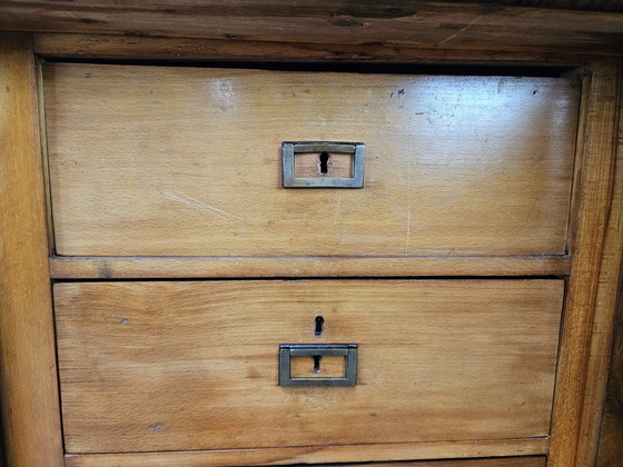 Image 1 of Art Decò Sideboard By Levi Minzi In Walnut Briar