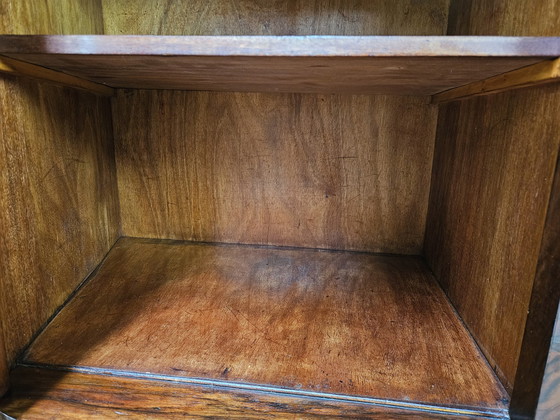 Image 1 of Art Decò Sideboard By Levi Minzi In Walnut Briar