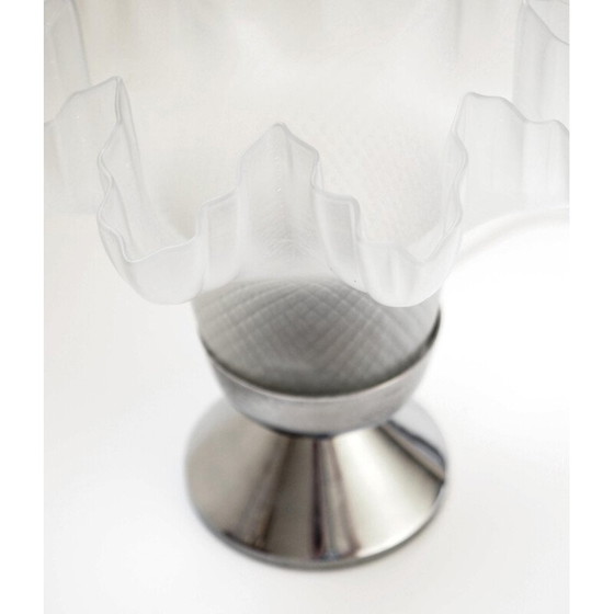 Image 1 of Vintage glass lamp