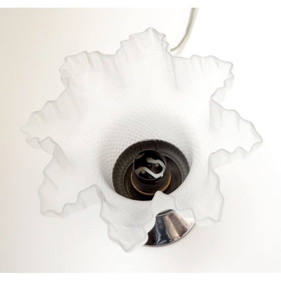 Image 1 of Vintage glass lamp