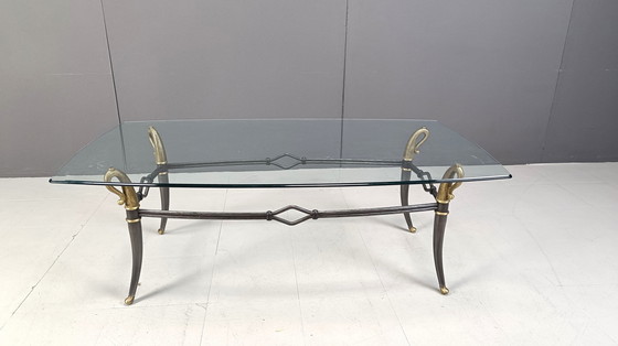 Image 1 of Mid century hollywood regency coffee table, 1960s