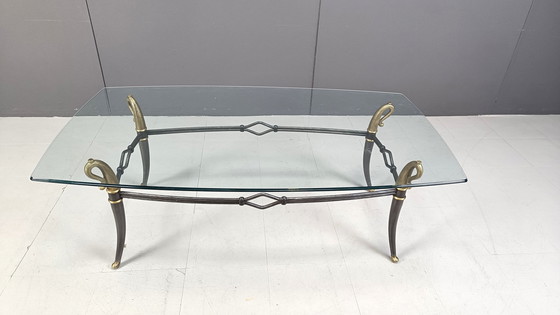 Image 1 of Mid century hollywood regency coffee table, 1960s