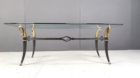 Image 1 of Mid century hollywood regency coffee table, 1960s