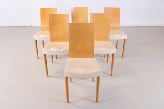 Image 1 of 6x Kartell miss trip spark dining room chairs