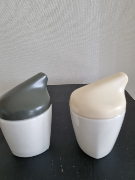 Image 1 of Arabia Ego Salt and pepper shaker