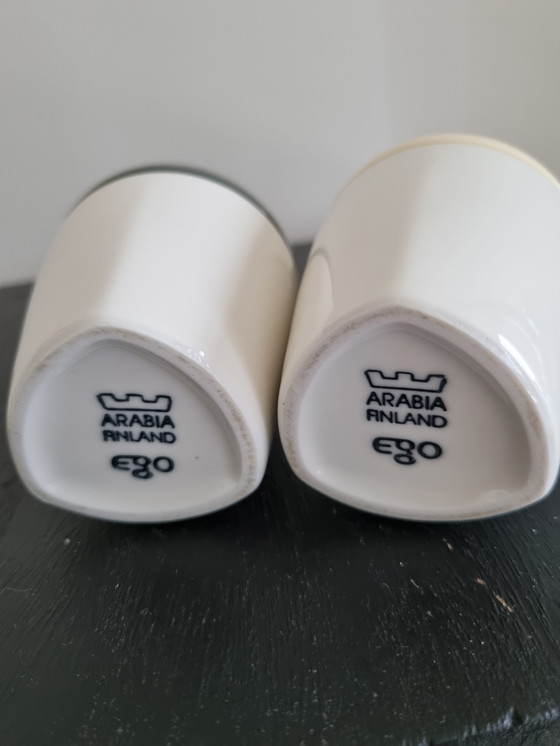 Image 1 of Arabia Ego Salt and pepper shaker