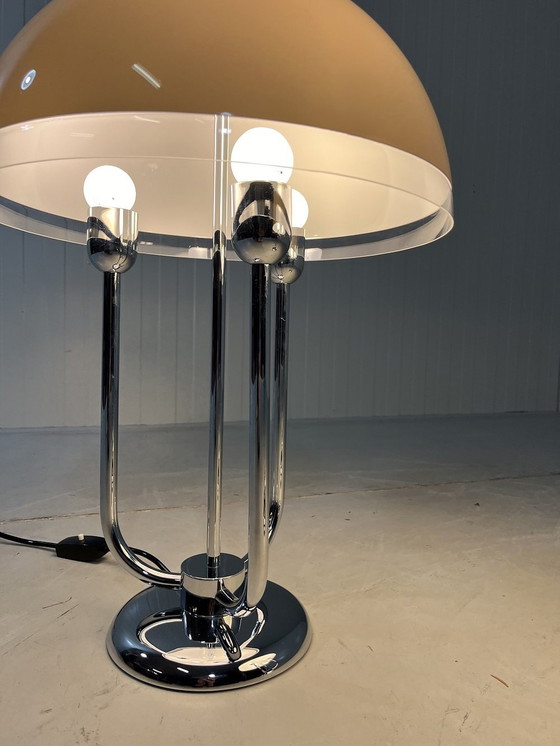 Image 1 of Baulmann Form-Leuchte Table Lamps, 1960'S