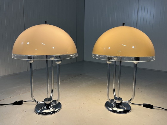 Image 1 of Baulmann Form-Leuchte Table Lamps, 1960'S