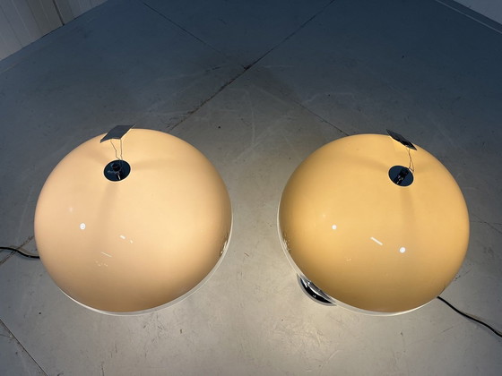 Image 1 of Baulmann Form-Leuchte Table Lamps, 1960'S