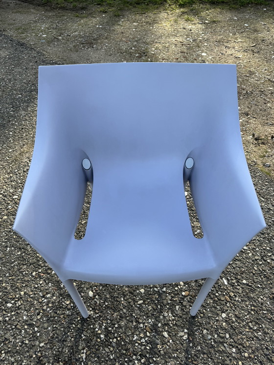 Image 1 of Kartell Dr. NO armchair Philippe Starck