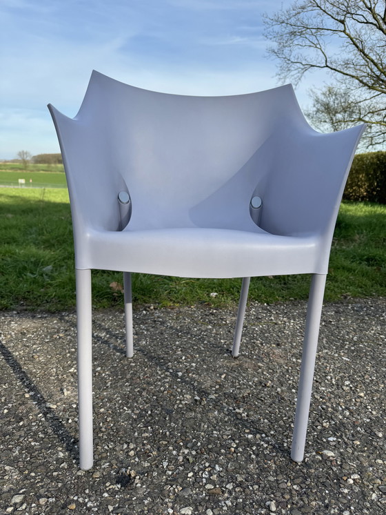 Image 1 of Kartell Dr. NO armchair Philippe Starck