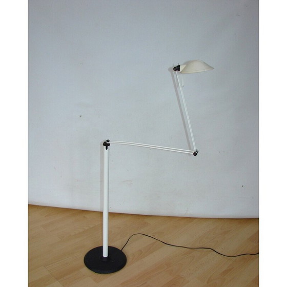Image 1 of Vintage metal and plastic floor lamp for Ikea, 1990