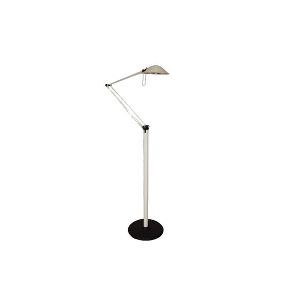 Image 1 of Vintage metal and plastic floor lamp for Ikea, 1990