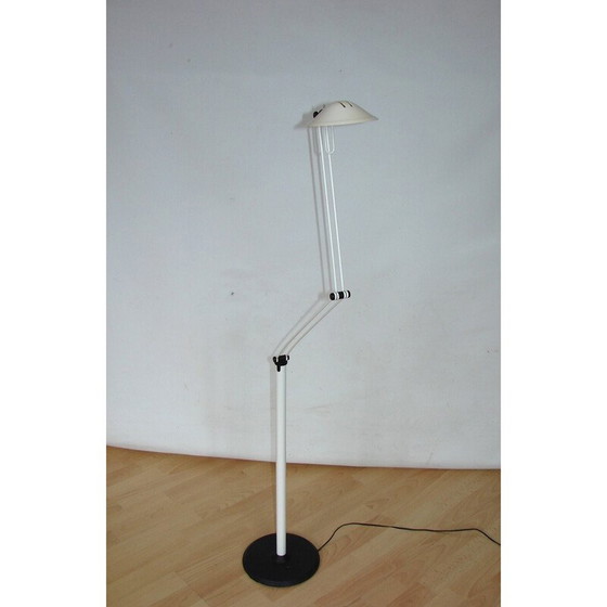 Image 1 of Vintage metal and plastic floor lamp for Ikea, 1990