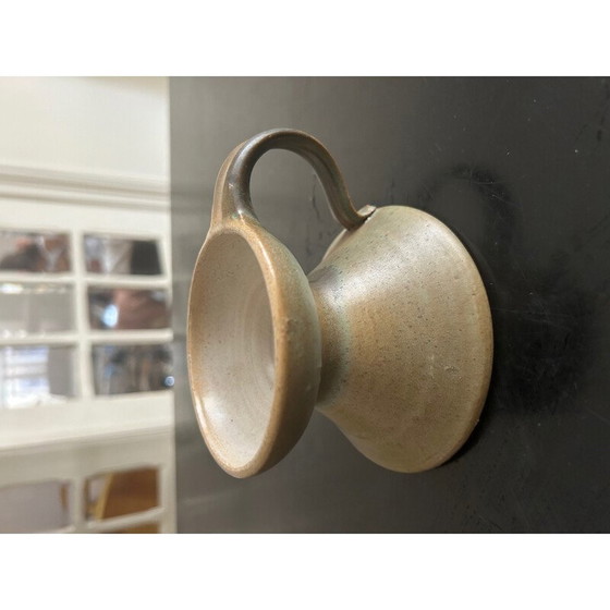 Image 1 of Vintage ceramic candlestick, 1970