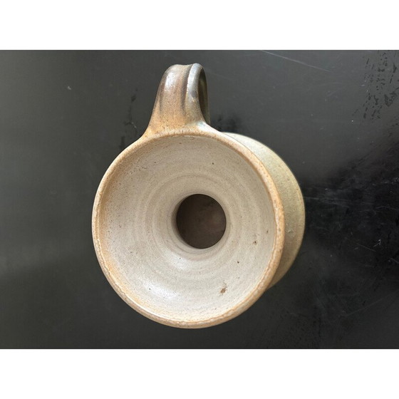 Image 1 of Vintage ceramic candlestick, 1970
