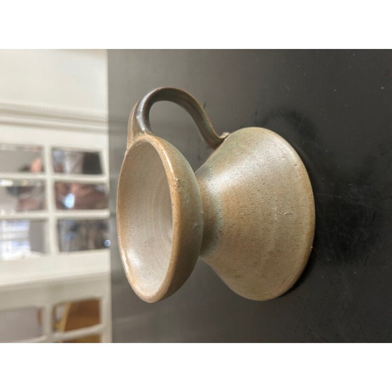 Image 1 of Vintage ceramic candlestick, 1970