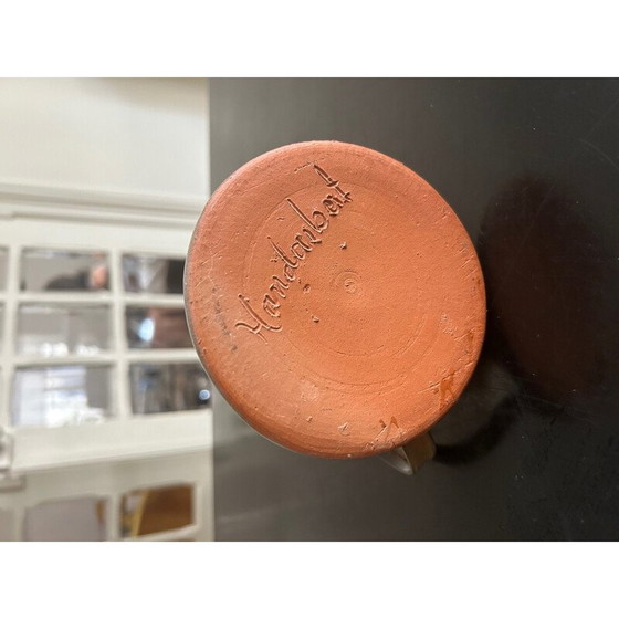 Image 1 of Vintage ceramic candlestick, 1970