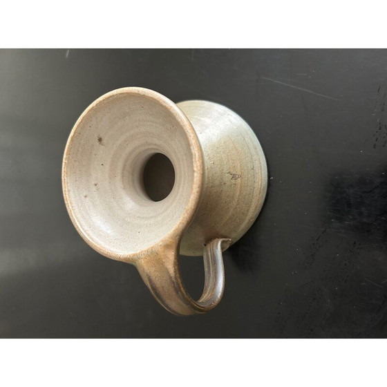 Image 1 of Vintage ceramic candlestick, 1970