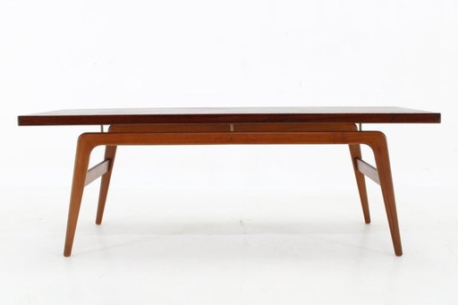 1960S Teak Coffee Table By Clausen And Son For Silkeborg, Denmark