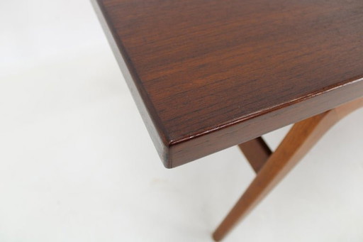 1960S Teak Coffee Table By Clausen And Son For Silkeborg, Denmark