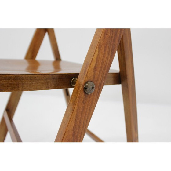 Image 1 of Sedia pieghevole Bauhaus "B751" vintage di Thonet - anni '30