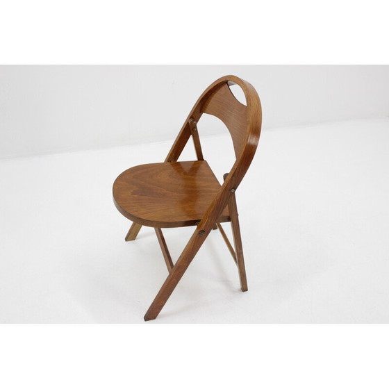 Image 1 of Sedia pieghevole Bauhaus "B751" vintage di Thonet - anni '30