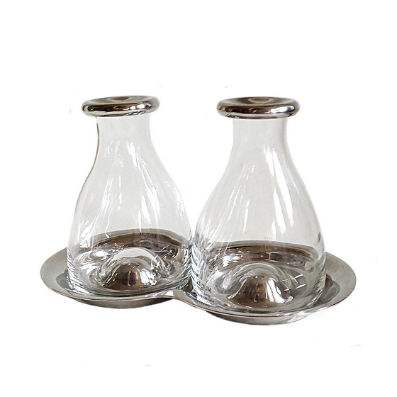 Image 1 of Flow Salt and Pepper Shakers by Gijs Bakker for Keltum, Set of 3