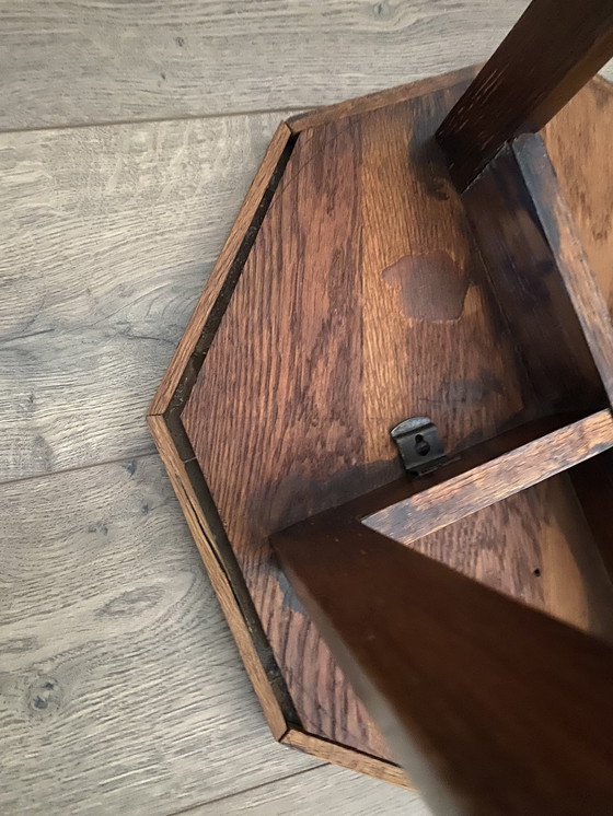 Image 1 of Smoking Table With Copper Top