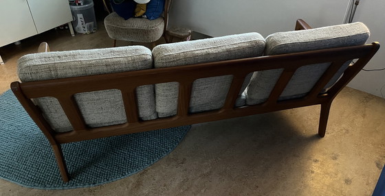 Image 1 of Juul Kristensen Danish Teak Bench