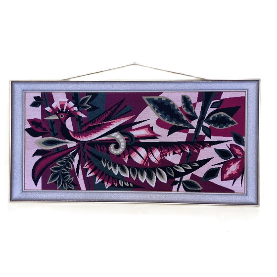 Image 1 of Peinture tissée vintage pheonix