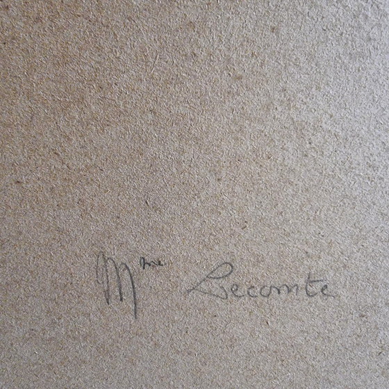 Image 1 of Peinture tissée vintage pheonix