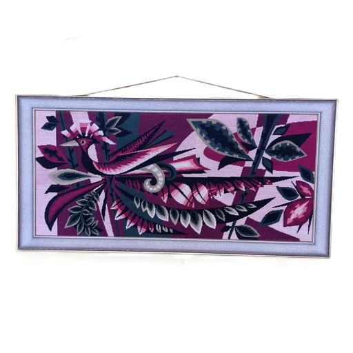 Peinture tissée vintage pheonix