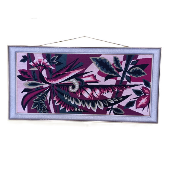 Image 1 of Peinture tissée vintage pheonix