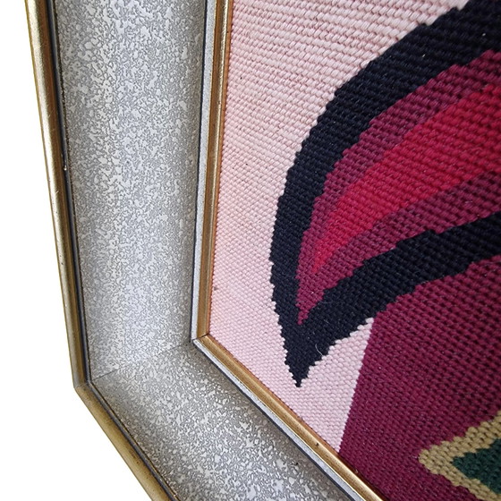 Image 1 of Peinture tissée vintage pheonix