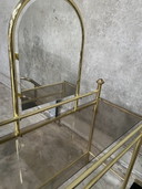 Hollywood Regency Vanity Make Up Table With Chair