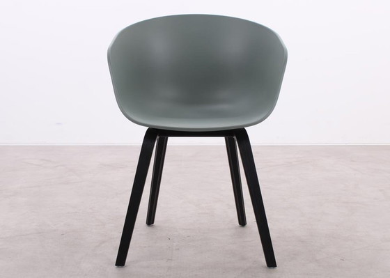 Image 1 of 3X Hay Aac 22 Chair Dusty Green