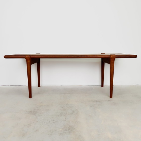 Image 1 of Teak living room table by Niels O. Møller for Jl Møllers Møbelfabrik