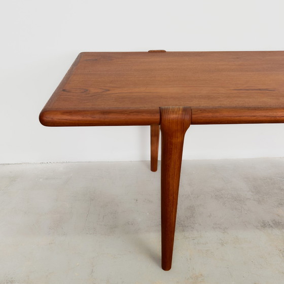 Image 1 of Teak living room table by Niels O. Møller for Jl Møllers Møbelfabrik