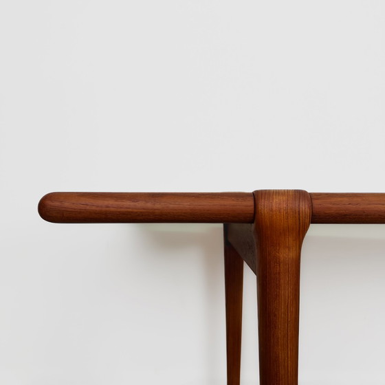 Image 1 of Teak living room table by Niels O. Møller for Jl Møllers Møbelfabrik