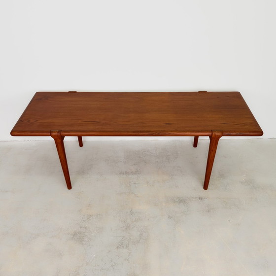 Image 1 of Teak living room table by Niels O. Møller for Jl Møllers Møbelfabrik