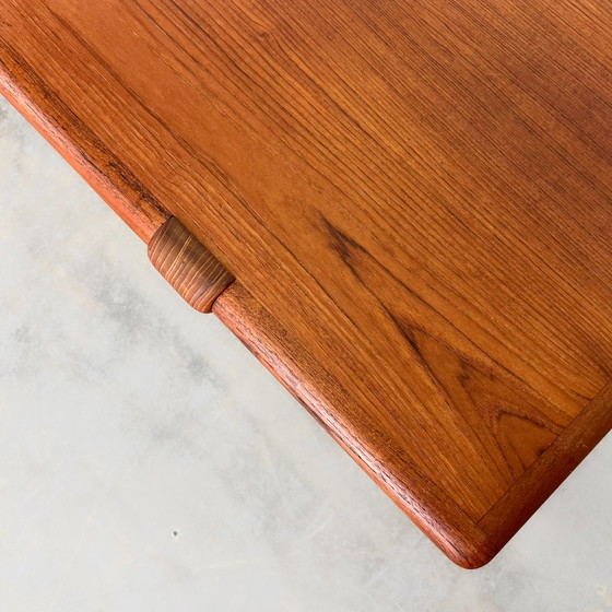 Image 1 of Teak living room table by Niels O. Møller for Jl Møllers Møbelfabrik