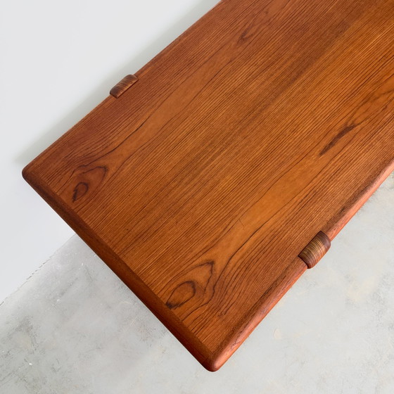 Image 1 of Teak living room table by Niels O. Møller for Jl Møllers Møbelfabrik