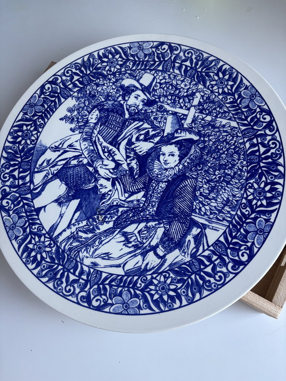 Image 1 of Plato de Delft