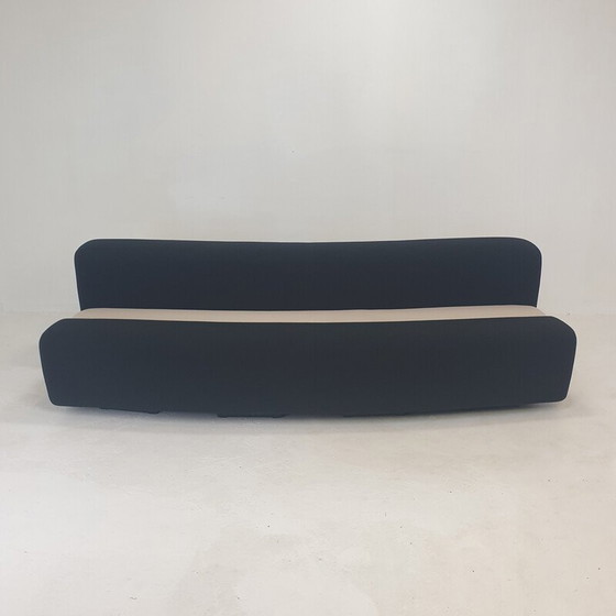 Image 1 of Vintage Osaka 3-seater steel sofa by Pierre Paulin for La Cividina, Italy 1967