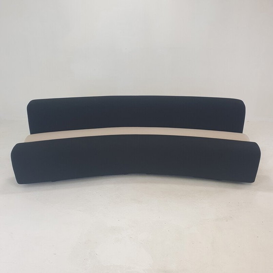 Image 1 of Vintage Osaka 3-seater steel sofa by Pierre Paulin for La Cividina, Italy 1967