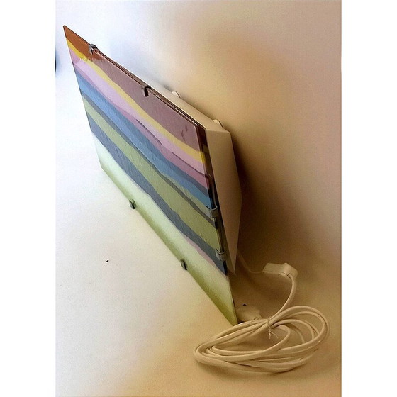 Image 1 of Ikea vintage multicoloured wall lamp, 1990