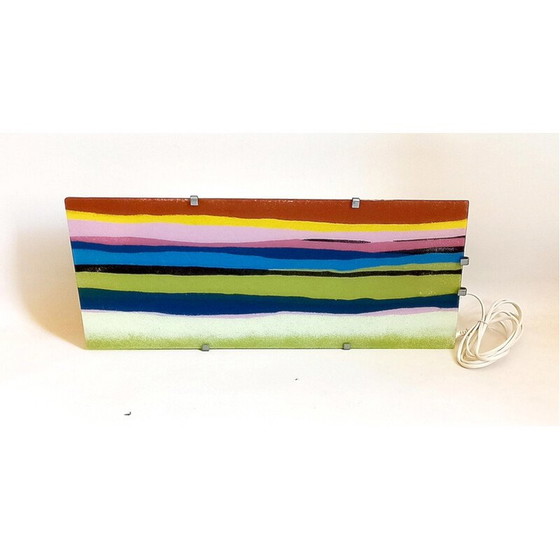 Image 1 of Ikea vintage multicoloured wall lamp, 1990