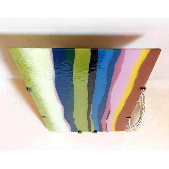 Image 1 of Ikea vintage multicoloured wall lamp, 1990